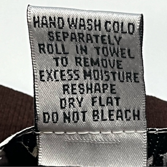 Vintage Alfani Rayon And Nylon Brown Tank Top Shirt Size Women Size Medium - Picture 6 of 11